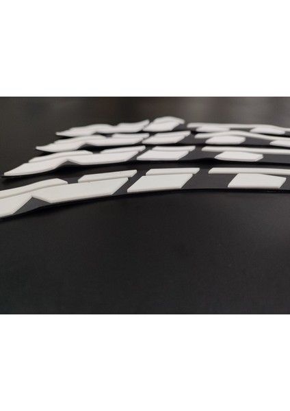 Nitto 4 Adet Lastik Yazısı Motosiklet ve Otomobil Nitto Lastik Yazısı Sticker + Yapıştırıcı