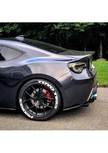 Toyotires Proxes 4 Adet Lastik Yazısı Motosiklet Otomobil Toyotires Proxes Lastik Yazısı Yapıştırıcı