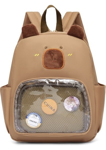 Çocuk Kız Çizgi Film Okul Çantası Sırt Çantası (Yurt Dışından)