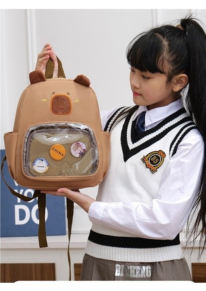 Çocuk Kız Çizgi Film Okul Çantası Sırt Çantası (Yurt Dışından) modelleri