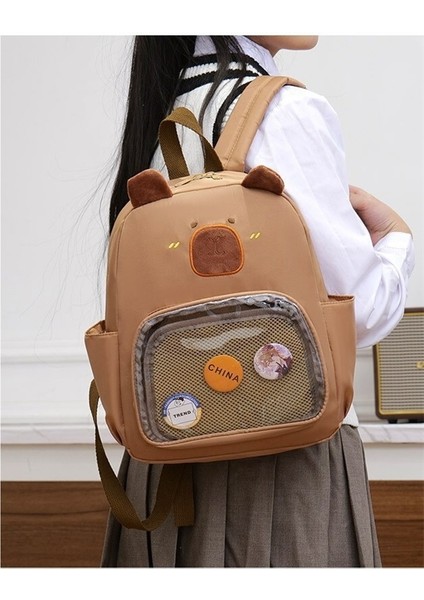 Çocuk Kız Çizgi Film Okul Çantası Sırt Çantası (Yurt Dışından) fiyatları