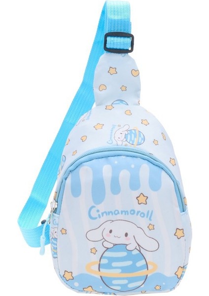 Çocuk Yaz Baskılı Kız Çocuk Haberci Çantası (Yurt Dışından)