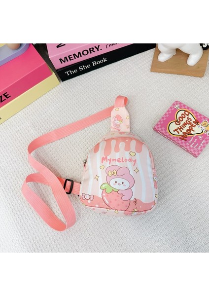 Çocuk Yaz Baskılı Kız Çocuk Haberci Çantası (Yurt Dışından) modelleri