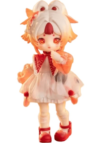 Stokta Nagi 4 Exchange The Untrammeled Traveler Series OB11 1/12 Bjd Blind Box Box Anime Aksiyon Figürü Oyuncaklar Renk:açık-Chı Meng (Yurt Dışından)