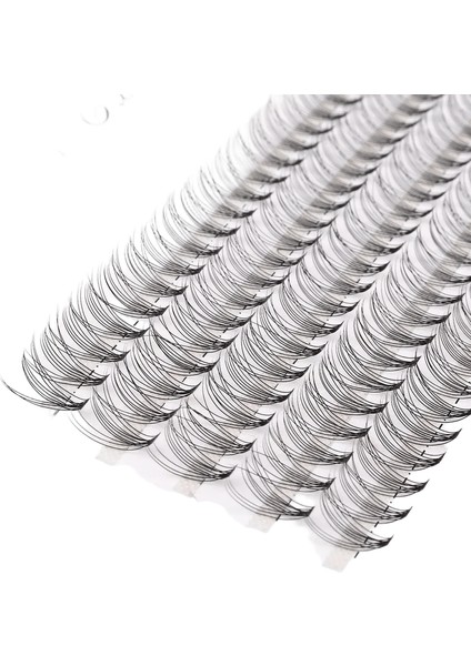 1BOX/100 Paket 10/20/30D Kirpikler, Taklit Vizon Bireysel Kirpik, Doğal Kalın Kirpikler, Kirpik Uzantıları Upcurl: C/kalınlık: 0.07MM (Yurt Dışından)