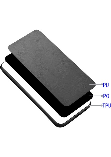 Google Pixel 9/pixel 9 Pro Kılıf Inek Derisi Doku Deri+Tpu+Pc Hibrit Telefon Kılıfı (Yurt Dışından) fırsatları