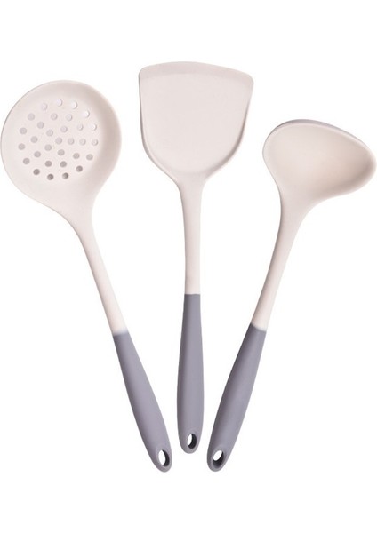 Silikon Spatula Ev Pişirme Spatulası Mutfak Yapışmaz Tava Özel (Yurt Dışından)