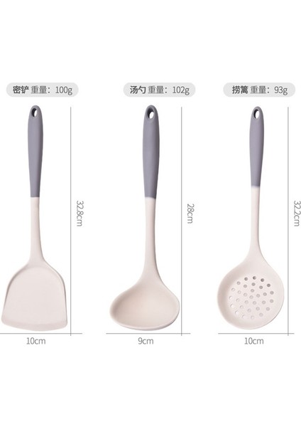 Silikon Spatula Ev Pişirme Spatulası Mutfak Yapışmaz Tava Özel (Yurt Dışından) fiyatları