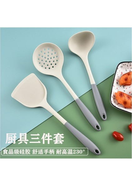Silikon Spatula Ev Pişirme Spatulası Mutfak Yapışmaz Tava Özel (Yurt Dışından) modelleri