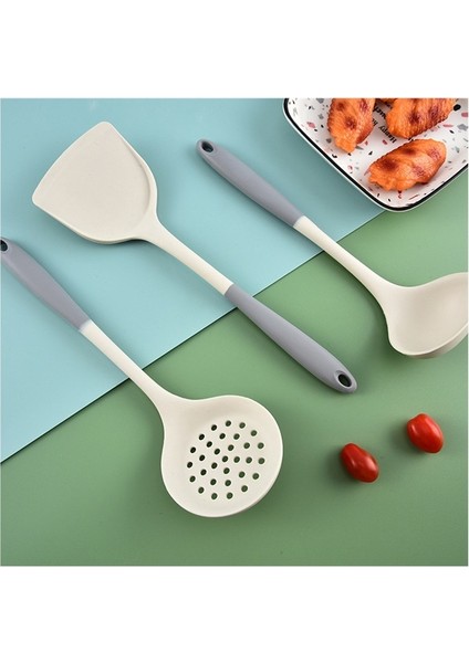 Silikon Spatula Ev Pişirme Spatulası Mutfak Yapışmaz Tava Özel (Yurt Dışından) fırsatları