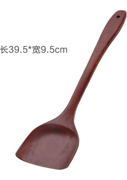 Mutfak Uzun Saplı Bulaşık Spatulası Ahşap Spatula Ahşap Yapışmaz Tava Özel Ahşap Spatula Masif Ahşap Mutfak Gereçleri Tava Pişirme Haşlanma Önleyici (Yurt Dışından)
