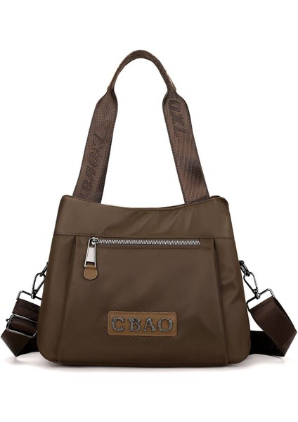 Omuz Çantası Crossbody Çanta Vintage Tote Çanta Iş Çantası (Yurt Dışından)