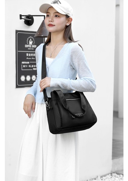 Omuz Çantası Crossbody Çanta Vintage Tote Çanta Iş Çantası (Yurt Dışından)