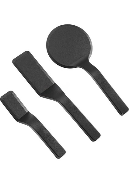 3 Parçalı Döner Spatula Seti Naylon Spatula Muffin Spatula Kurabiye Spatula (Yurt Dışından) fiyatları