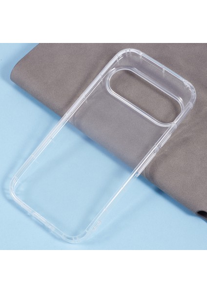 Google Pixel 9/ Pixel 9 Pro Tpu Kılıf Çizilmez Ultra Şeffaf Telefon Kılıfı (Büyük Arka Lens Deliği) (Yurt Dışından) modelleri