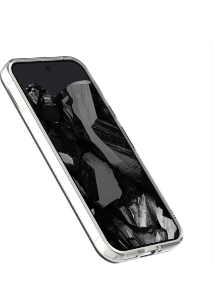Google Pixel 9/ Pixel 9 Pro Kılıfı Için Magsafe Pc+Tpu+Pet Düşmeye Karşı Telefon Kılıfı ile Uyumlu (Yurt Dışından)