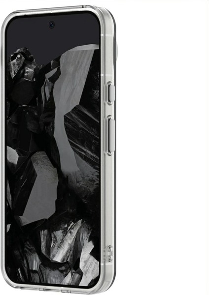 Google Pixel 9/ Pixel 9 Pro Kılıfı Için Magsafe Pc+Tpu+Pet Düşmeye Karşı Telefon Kılıfı ile Uyumlu (Yurt Dışından)