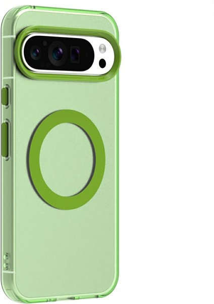 Google Pixel 9/ Pixel 9 Pro Kılıfı Için Magsafe Pc+Tpu+Pet Düşmeye Karşı Telefon Kılıfı ile Uyumlu (Yurt Dışından) fırsatları