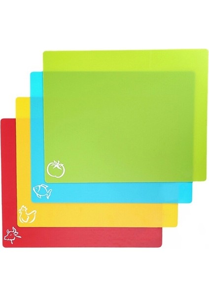 Gıda Sınıfı Pp Ince Plastik Kesme Tahtası Ev Tipi Kaymaz Ince Kesme Tahtası Açık Taşınabilir Kare Meyve Kesme Tahtası (Yurt Dışından) fiyatları