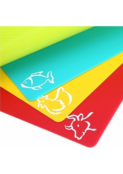 Gıda Sınıfı Pp Ince Plastik Kesme Tahtası Ev Tipi Kaymaz Ince Kesme Tahtası Açık Taşınabilir Kare Meyve Kesme Tahtası (Yurt Dışından) fırsatları