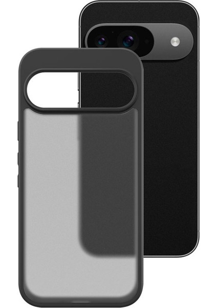 Google Pixel 9 Pro/pixel 9 Kılıfı Küçük Hava Yastığı Pc+Tpu Mat Telefon Kılıfı (Yurt Dışından)