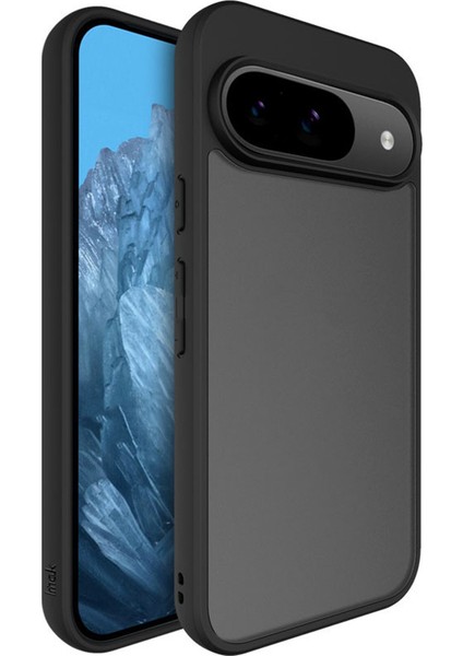 Google Pixel 9 Pro/pixel 9 Kılıfı Küçük Hava Yastığı Pc+Tpu Mat Telefon Kılıfı (Yurt Dışından)