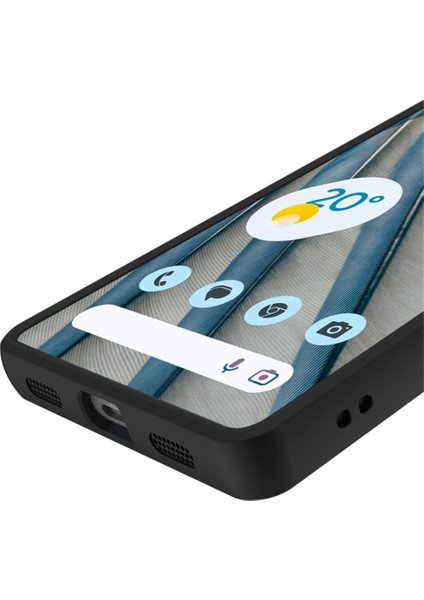Google Pixel 9 Pro/pixel 9 Kılıfı Küçük Hava Yastığı Pc+Tpu Mat Telefon Kılıfı (Yurt Dışından)