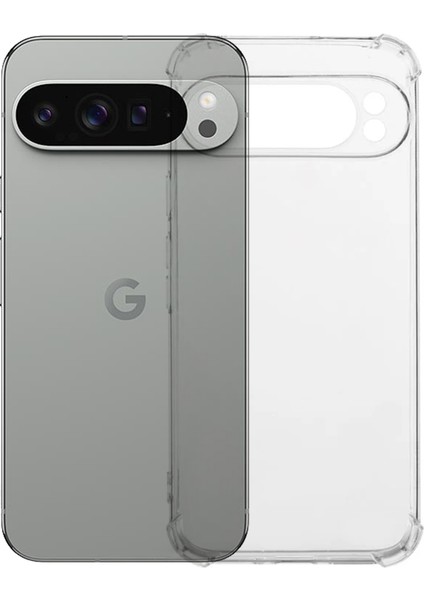 Google Pixel 9/google Pixel 9 Pro Kılıfı 1.5mm Tpu Şeffaf Düşmeye Karşı Dayanıklı Telefon Kılıfı (Yurt Dışından)