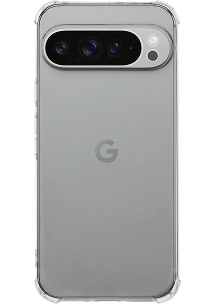 Google Pixel 9/google Pixel 9 Pro Kılıfı 1.5mm Tpu Şeffaf Düşmeye Karşı Dayanıklı Telefon Kılıfı (Yurt Dışından)