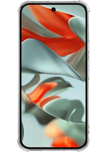 Google Pixel 9/google Pixel 9 Pro Kılıfı 1.5mm Tpu Şeffaf Düşmeye Karşı Dayanıklı Telefon Kılıfı (Yurt Dışından)