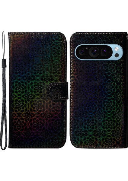 Google Pixel 9/pixel 9 Pro Kılıfı Düşmeye Karşı Dayanıklı Pu Deri Telefon Kılıfı (Yurt Dışından)