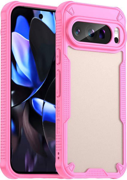 Google Pixel 9 Pro Kılıf Anti Drop Tpu + Ekran Filmli Akrilik Telefon Arka Kapağı (Yurt Dışından) fiyatları