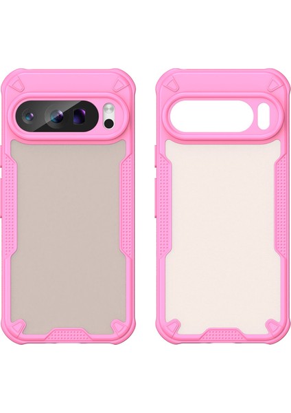 Google Pixel 9 Pro Kılıf Anti Drop Tpu + Ekran Filmli Akrilik Telefon Arka Kapağı (Yurt Dışından) modelleri