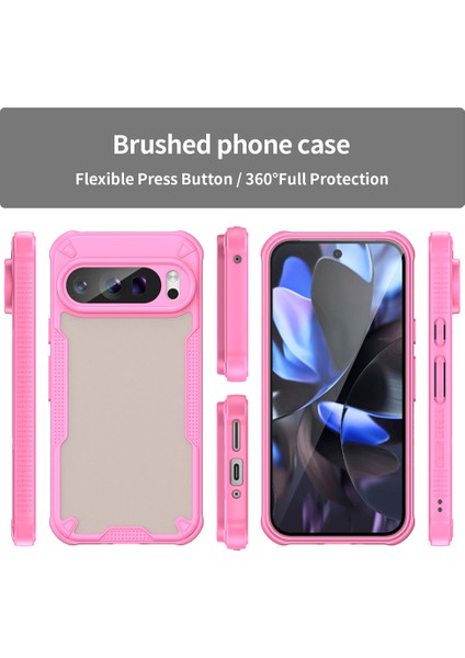 Google Pixel 9 Pro Kılıf Anti Drop Tpu + Ekran Filmli Akrilik Telefon Arka Kapağı (Yurt Dışından) fırsatları