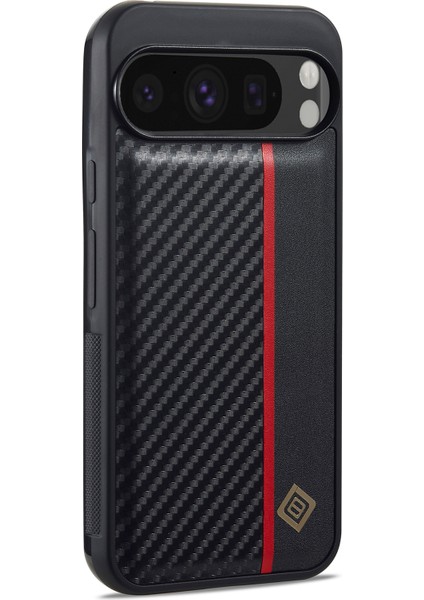 Google Pixel 9 Kılıf Deri+Tpu+Eva Telefon Kılıfı Için (Yurt Dışından)