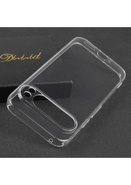 Google Pixel 9 Pro Şeffaf Kılıf Tpu Esnek Arka Telefon Kılıfı Için (Yurt Dışından)