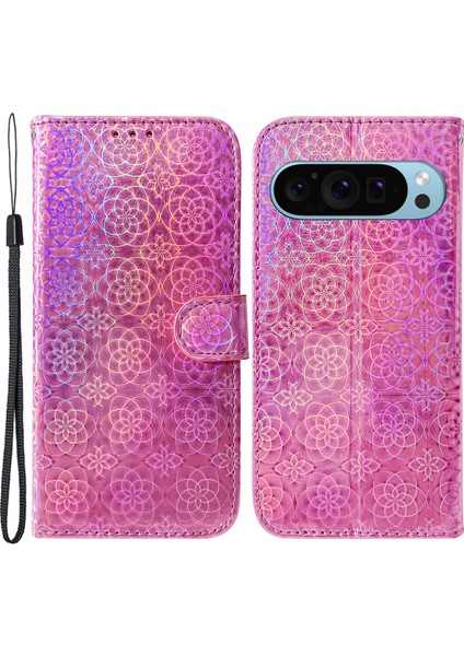 Google Pixel 9/pixel 9 Pro Kılıfı Düşmeye Karşı Dayanıklı Pu Deri Telefon Kılıfı (Yurt Dışından)