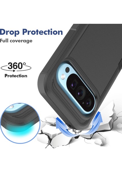 Google Pixel 9/ Pixel 9 Pro Telefon Kılıfı Darbeye Dayanıklı 2'si 1 Arada Pc+Tpu Kılıfı (Yurt Dışından) indirimleri