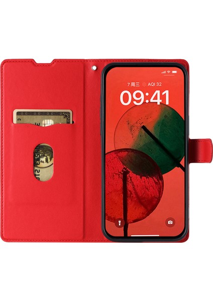 Google Pixel 9 Pro/pixel 9 Kılıf Nokta Baskılı Pu Deri Kapaklı Telefon Kılıfı Kart Yuvası, Kayış (Yurt Dışından)