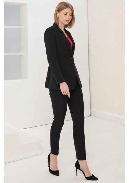 Sıfır Yaka-Tek Düğmeli, Parça Kuplu Ceket modelleri