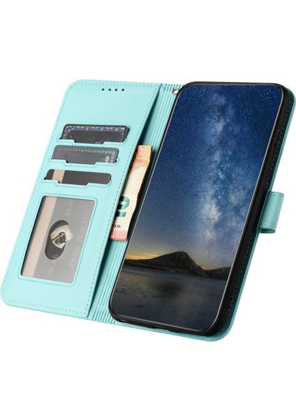 Google Pixel 9/ Pixel 9 Pro Deri Kılıf Darbeye Dayanıklı Cüzdan Telefon Kılıfı (Yurt Dışından)