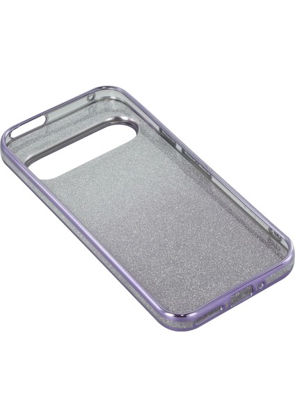 Google Pixel 9 Pro Kılıfı Tpu Kapak Yapay Elmas Çiçek Telefon Koruyucu Degrade Renk Tasarımı (Yurt Dışından) modelleri