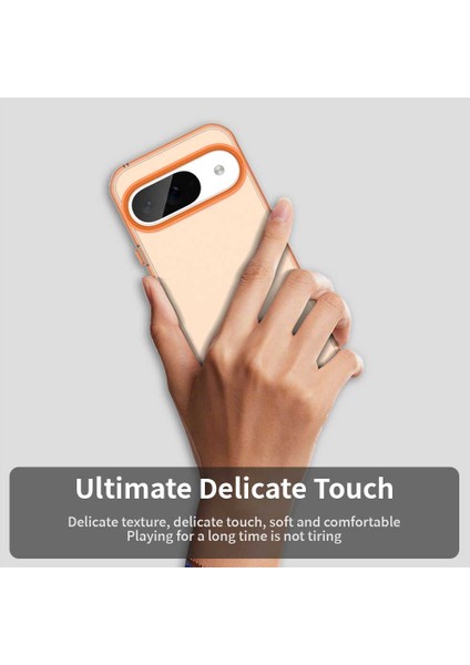 Google Pixel 9/ Pixel 9 Pro Kılıf Pc+Tpu+Pet Mat Düşmeye Karşı Dayanıklı Telefon Arka Kapağı (Yurt Dışından) indirimleri