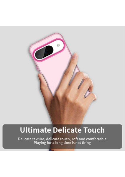 Google Pixel 9/ Pixel 9 Pro Kılıf Pc+Tpu+Pet Mat Düşmeye Karşı Dayanıklı Telefon Arka Kapağı (Yurt Dışından) indirimleri