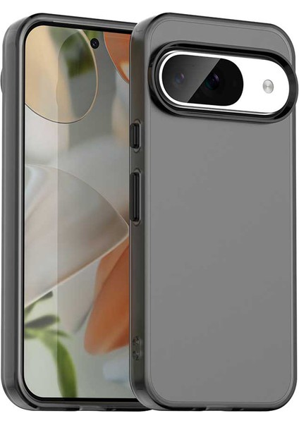 Google Pixel 9/ Pixel 9 Pro Kılıf Pc+Tpu+Pet Mat Düşmeye Karşı Dayanıklı Telefon Arka Kapağı (Yurt Dışından)