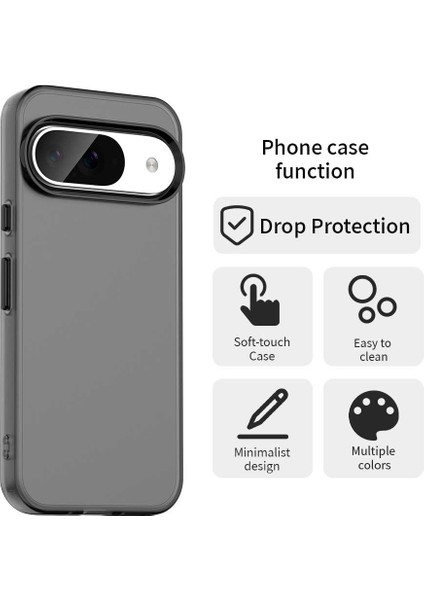 Google Pixel 9/ Pixel 9 Pro Kılıf Pc+Tpu+Pet Mat Düşmeye Karşı Dayanıklı Telefon Arka Kapağı (Yurt Dışından) fırsatları
