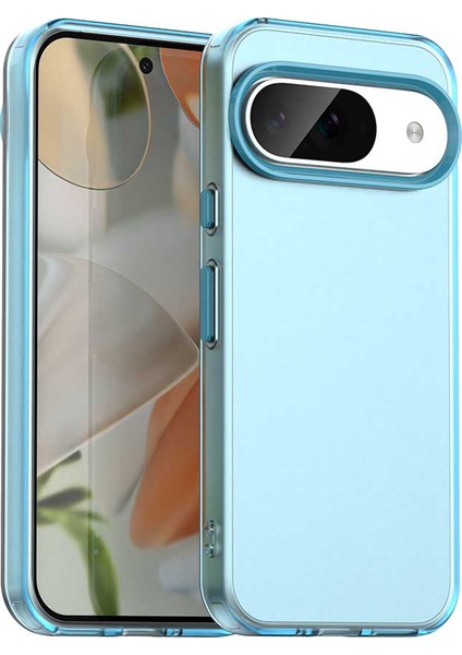 Google Pixel 9/ Pixel 9 Pro Kılıf Pc+Tpu+Pet Mat Düşmeye Karşı Dayanıklı Telefon Arka Kapağı (Yurt Dışından)