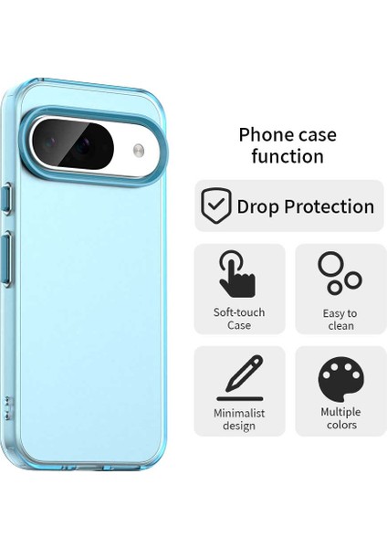 Google Pixel 9/ Pixel 9 Pro Kılıf Pc+Tpu+Pet Mat Düşmeye Karşı Dayanıklı Telefon Arka Kapağı (Yurt Dışından) fırsatları