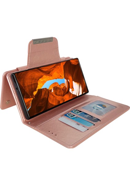 Google Pixel 9/pixel 9 Pro Cüzdan Kılıfı Çıkarılabilir 2'si 1 Arada Tasarım Deri Telefon Standı Kılıfı (Yurt Dışından)