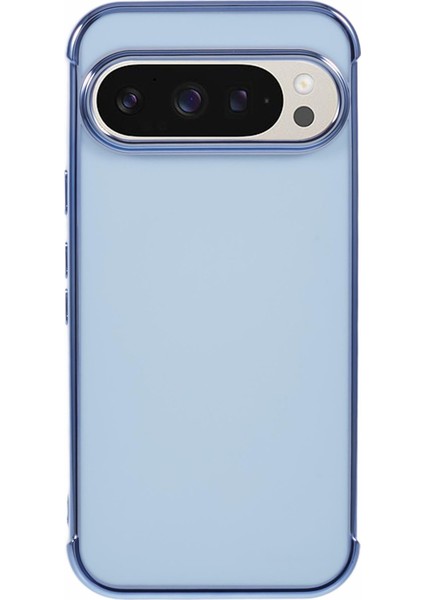 Google Pixel 9/pixel 9 Pro Kılıf Elektrokaplama Çerçeve Tpu Yumuşak Telefon Kılıfı (Yurt Dışından)